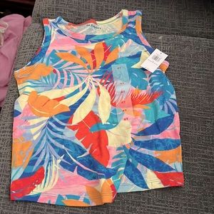BNWT, Old Navy, 4T, Hawaiian Tank Top